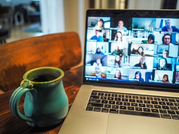 Professionelles Webinar-Produktionsstudio